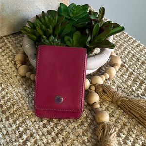 Coach Business Card Holder